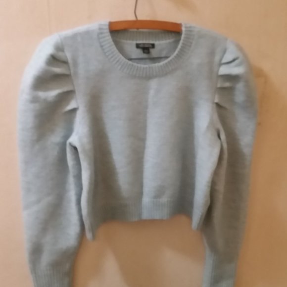 wild fable Sweaters - Wild Fable Sz L cropped baby blue Sweater